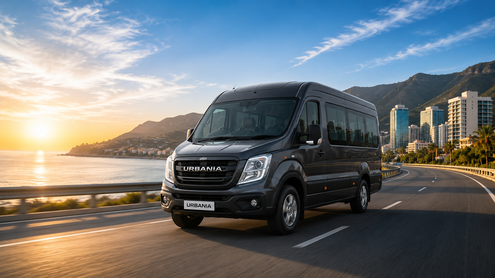 SPS Urbania Tempo Traveller