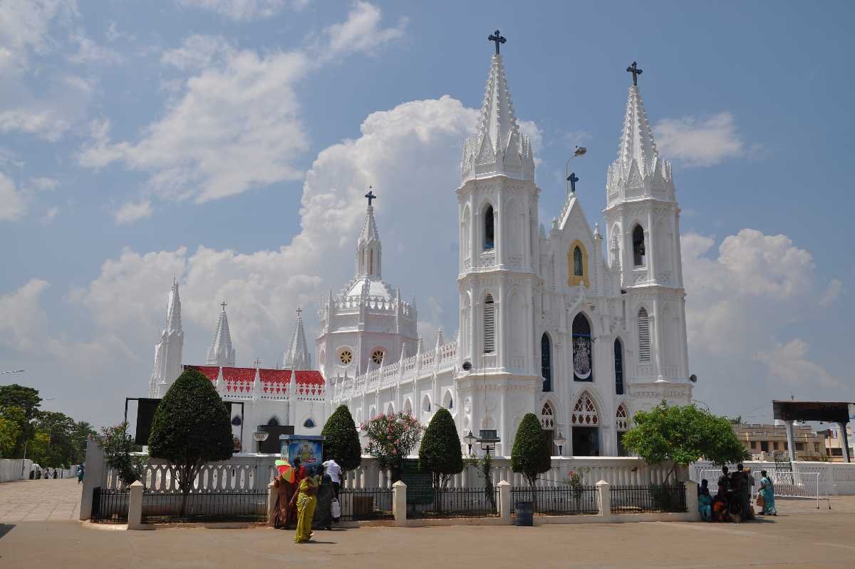 Velankanni drop taxi city image