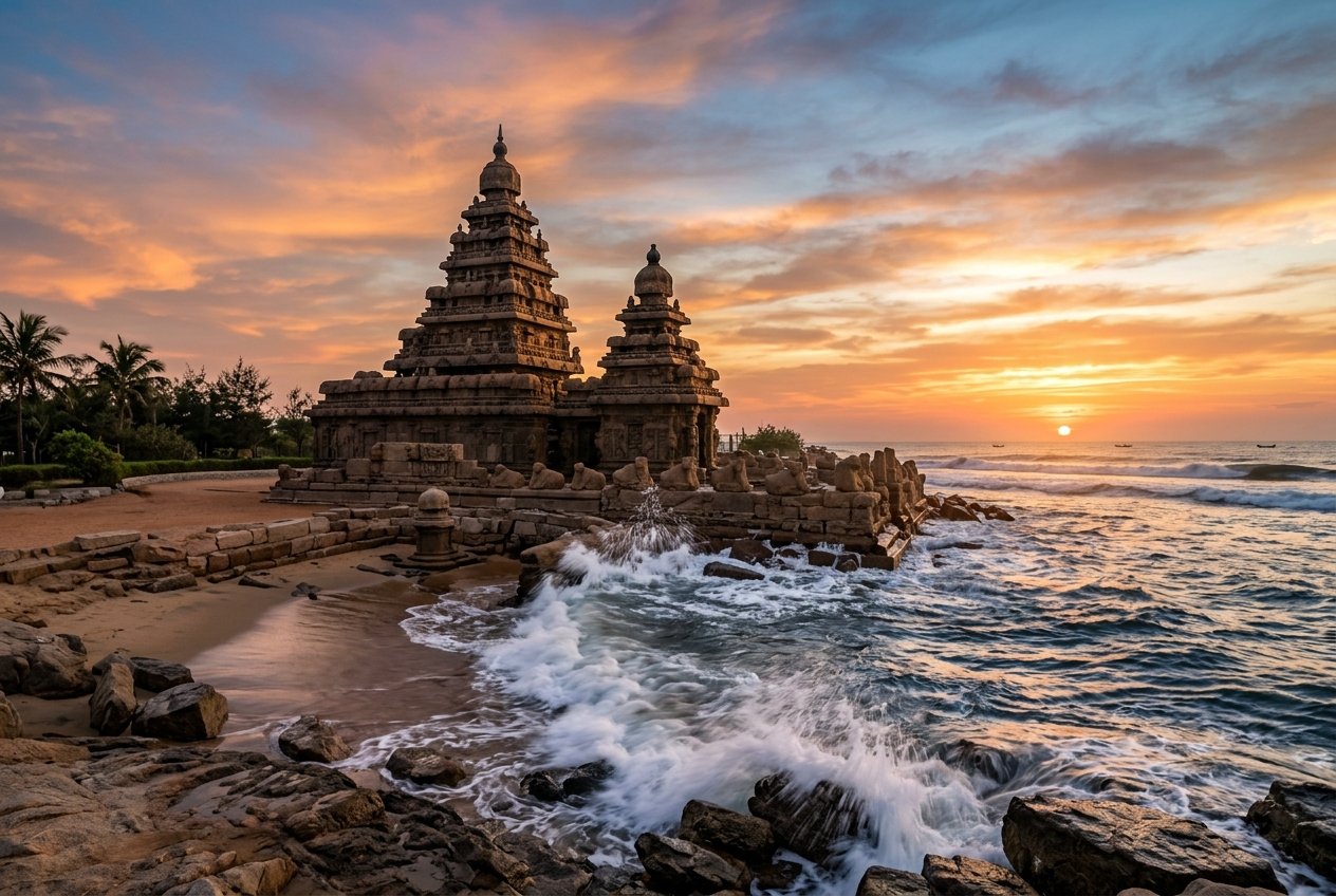 Chennai Mahabalipuram One Day Tour