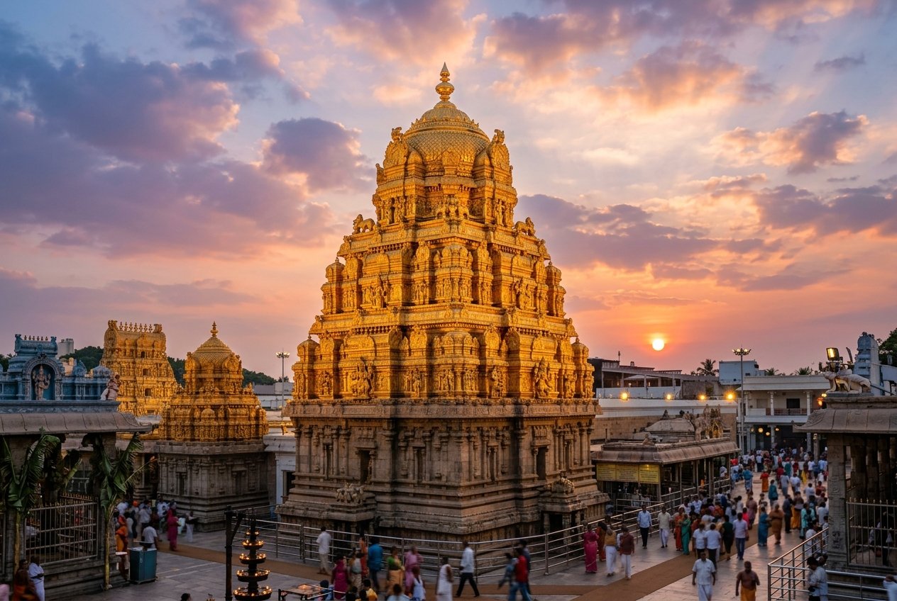 Chennai to Tirupati