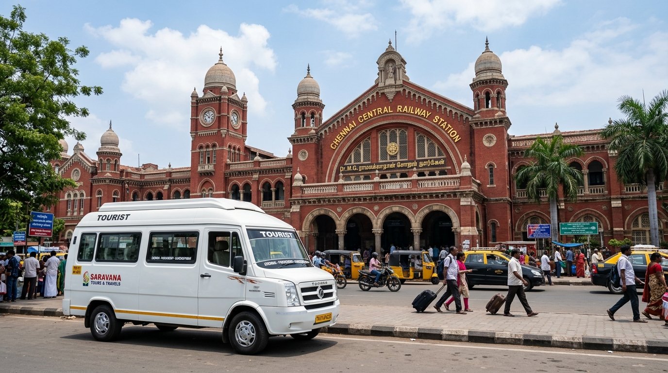 Chennai Outside City Tour
