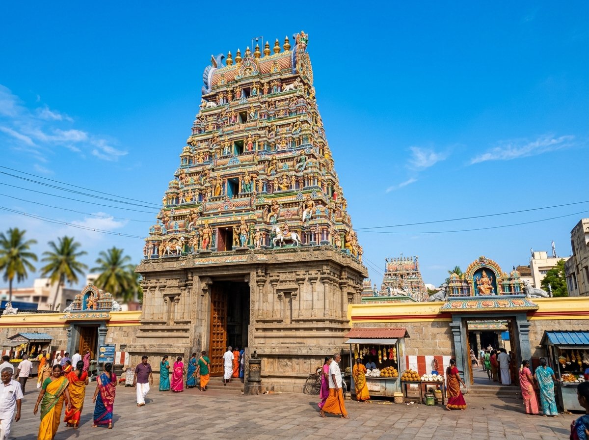 Chennai City Sightseeing Tour