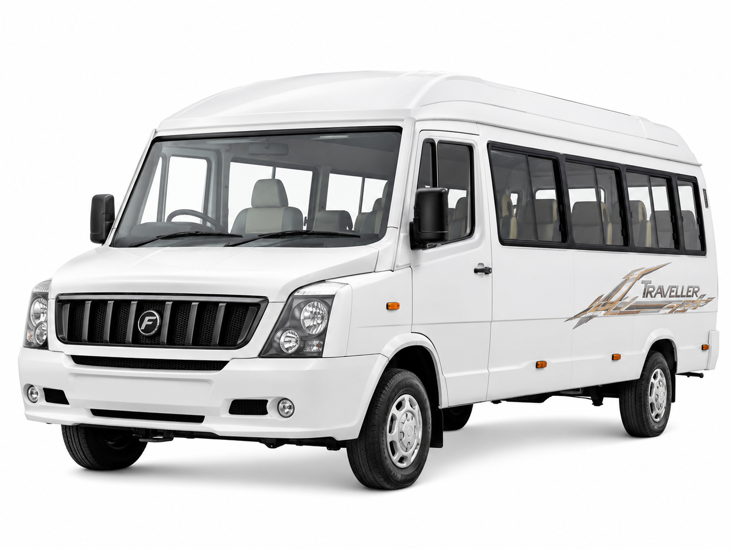 12 Seater Tempo Traveller